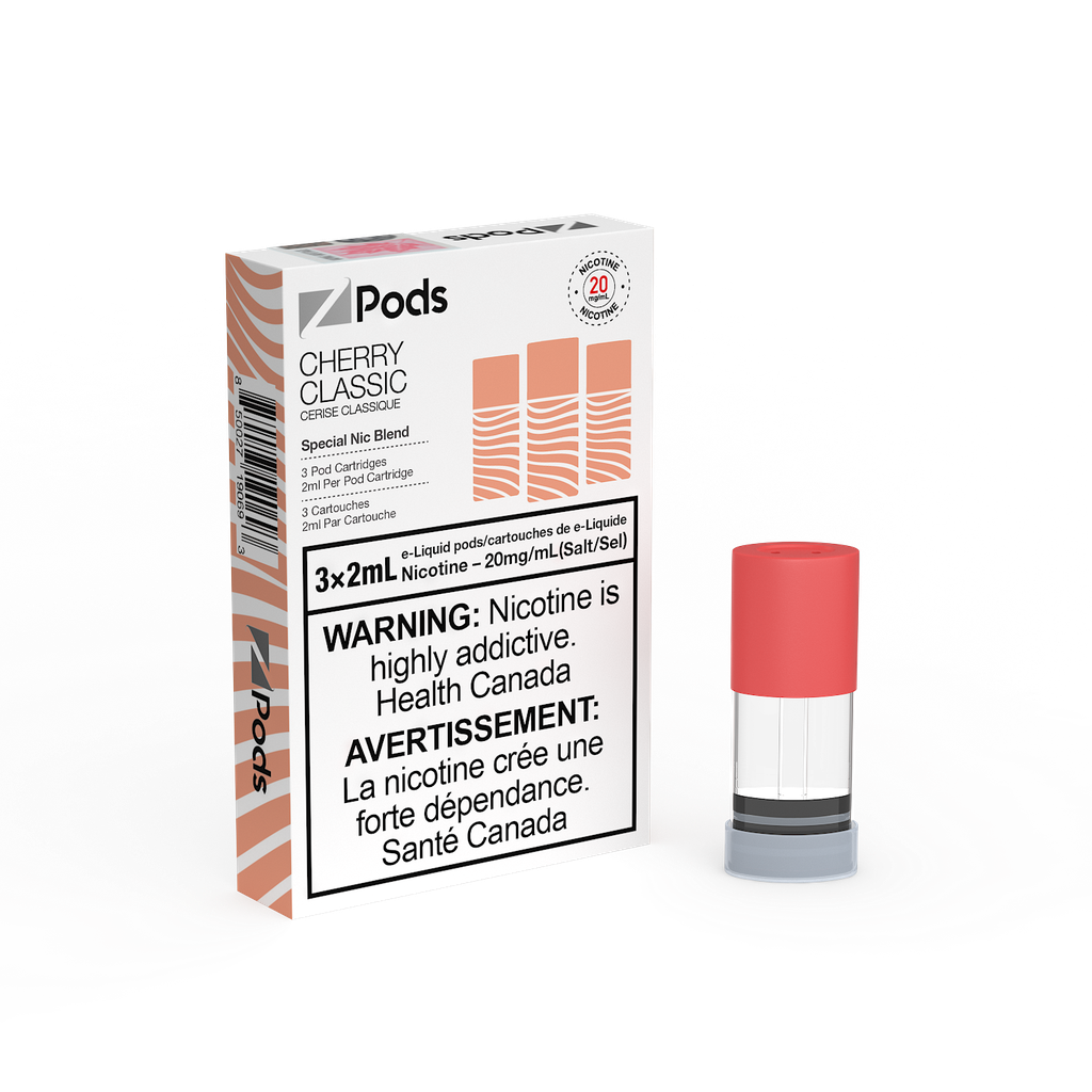 Z Pods - CHERRY CLASSIC (PROVINCIAL)