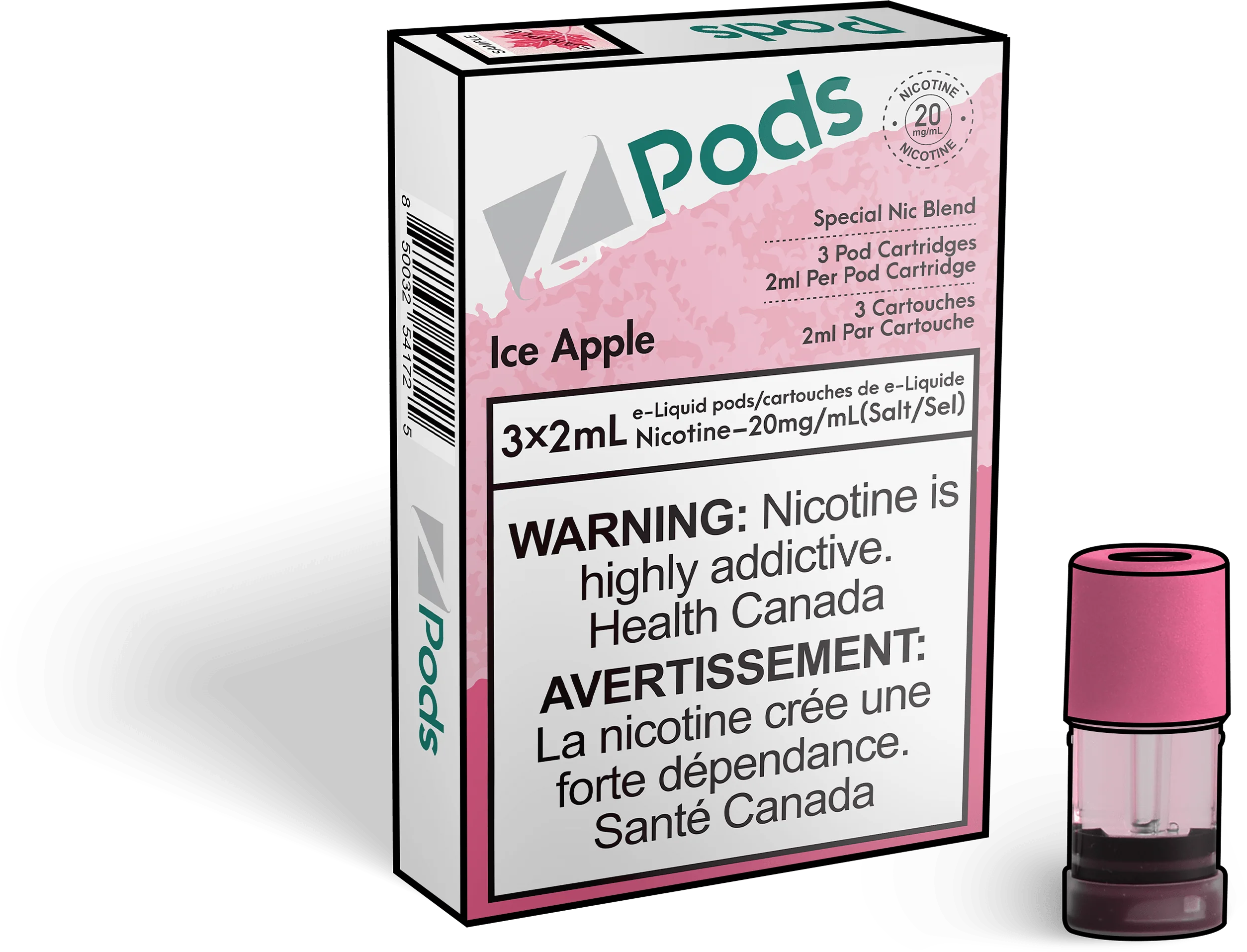Z Pods - Ice Apple (PROVINCIAL)