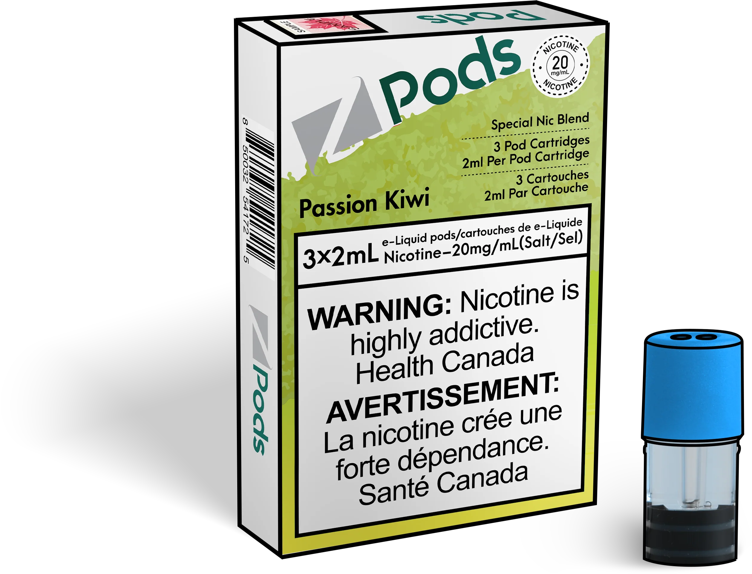 Z Pods - Passion Kiwi