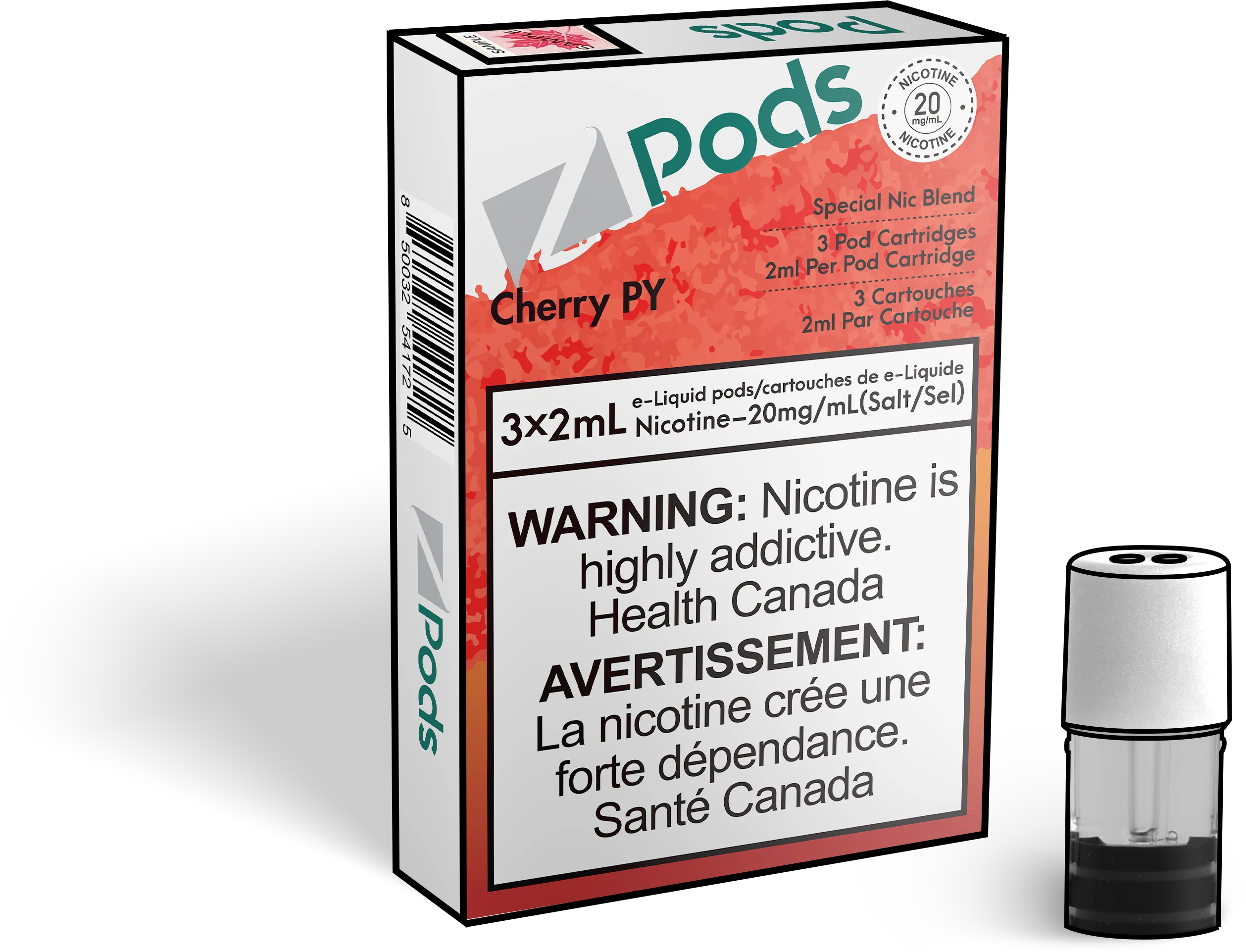 Z Pods - Cherry Py