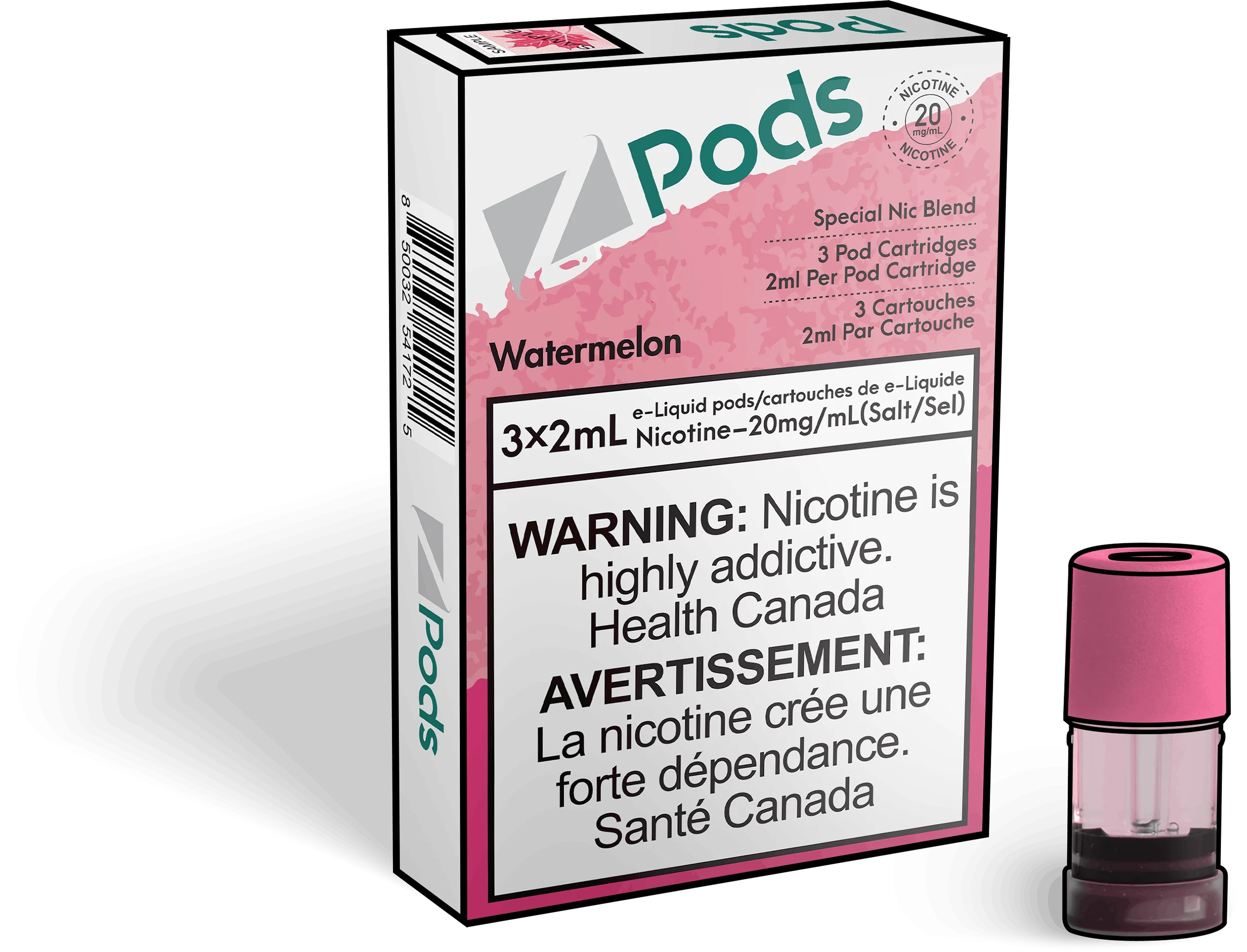 Z Pods - Watermelon (PROVINCIAL)