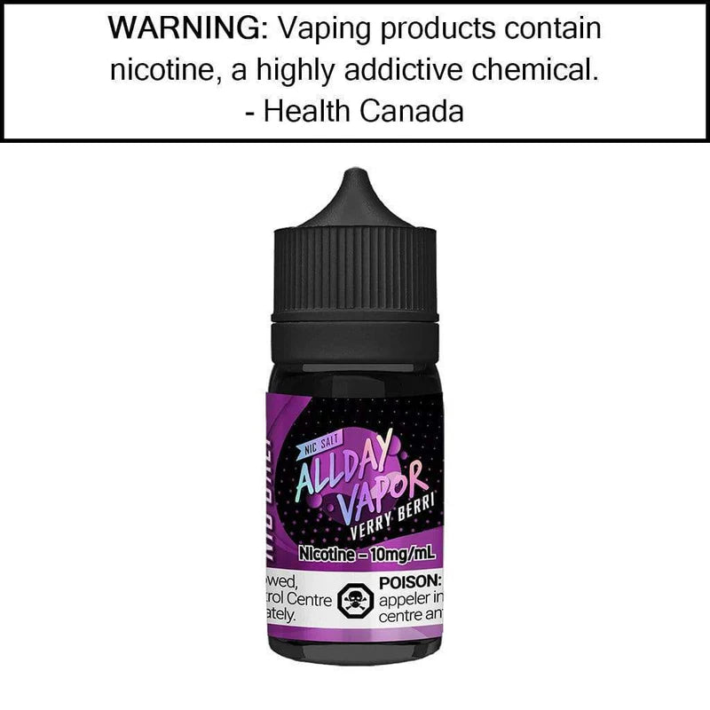 All Day Vapor Salt - Very Berry (PROVINCIAL)