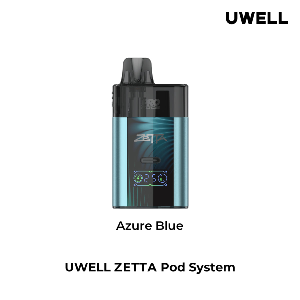 Uwell - ZETTA Open Pod Kit 10mL [CRC]