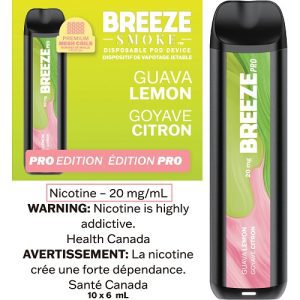 Breeze Pro - Disposable E-Cig (2000 Puffs) (PROVINCIAL)