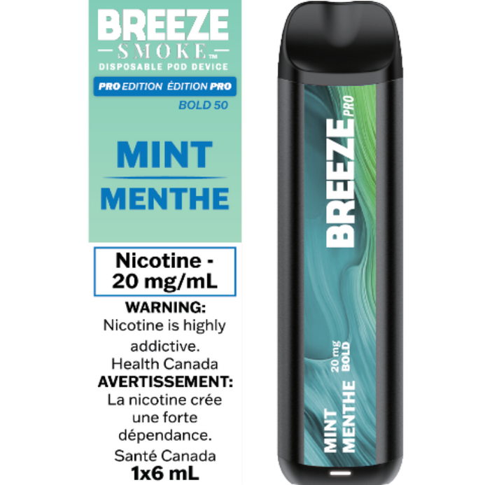 Breeze Pro - Disposable E-Cig (2000 Puffs) (PROVINCIAL)