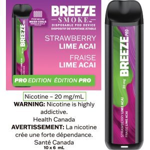 Breeze Pro - Disposable E-Cig (2000 Puffs) (PROVINCIAL)