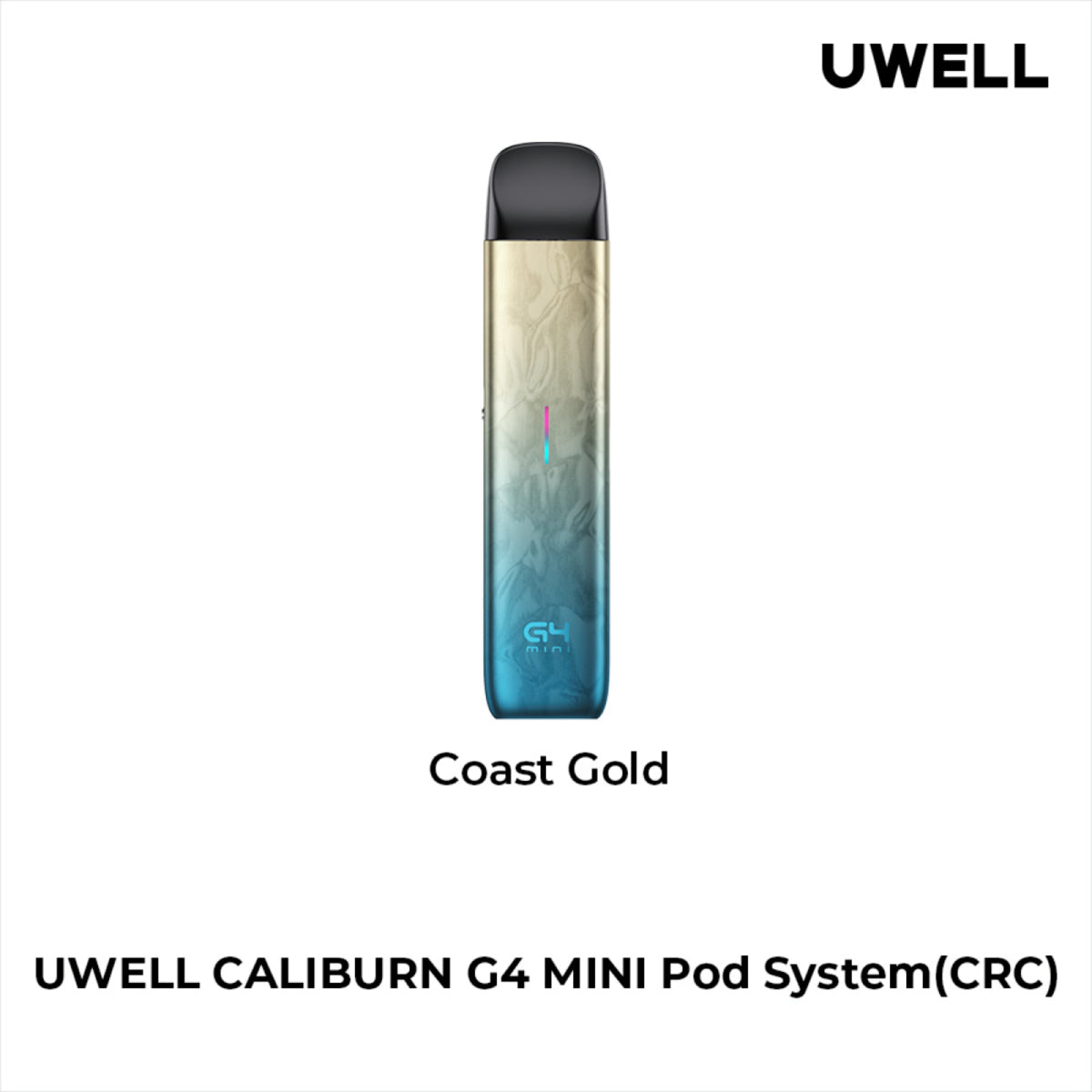 UWELL - CALIBURN G4 MINI POD KIT 2mL [CRC]