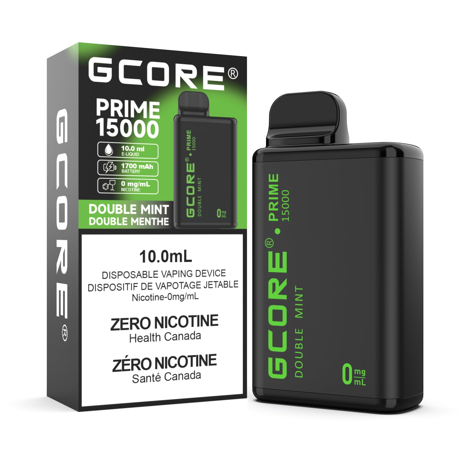 Rufpuf - Prime 0mg Disposable E-Cig (PROVINCIAL) (15k puffs)