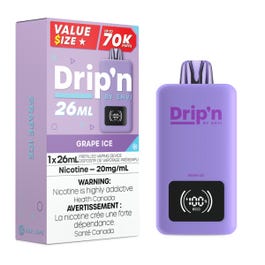 Drip'n 26ml (70k Puffs) (PROVINCIAL)