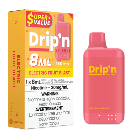 Drip'n by Envi 8ml (16k Puffs) (PROVINCIAL)