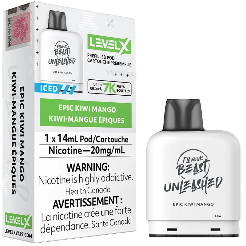 Level X - Flavour Beast Unleashed G2 Ultra Pods (50K Puffs) (PROVINCIAL)