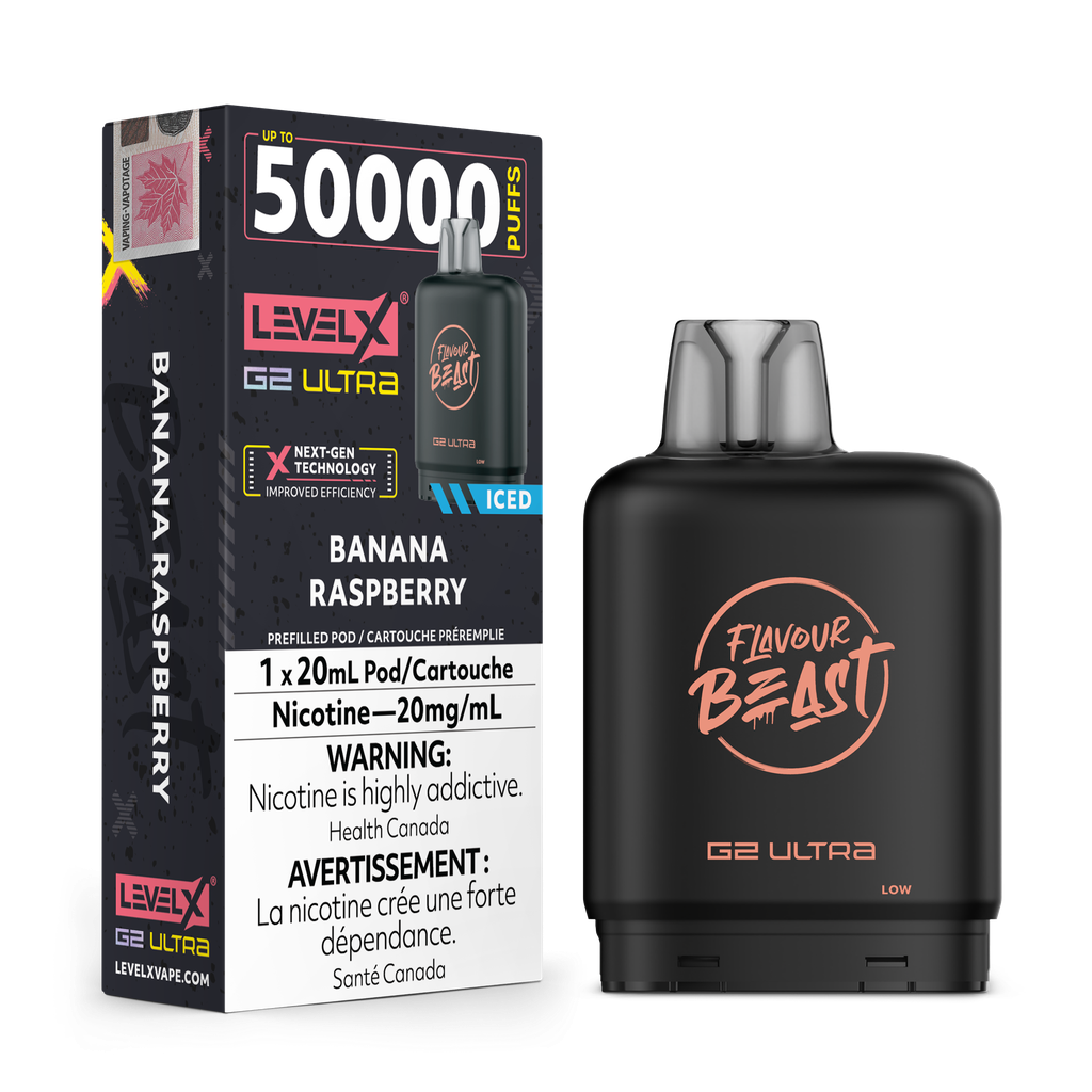 Niveau X - Ultra G2 Pods FB (50 000 bouffées) (PROVINCIAL)