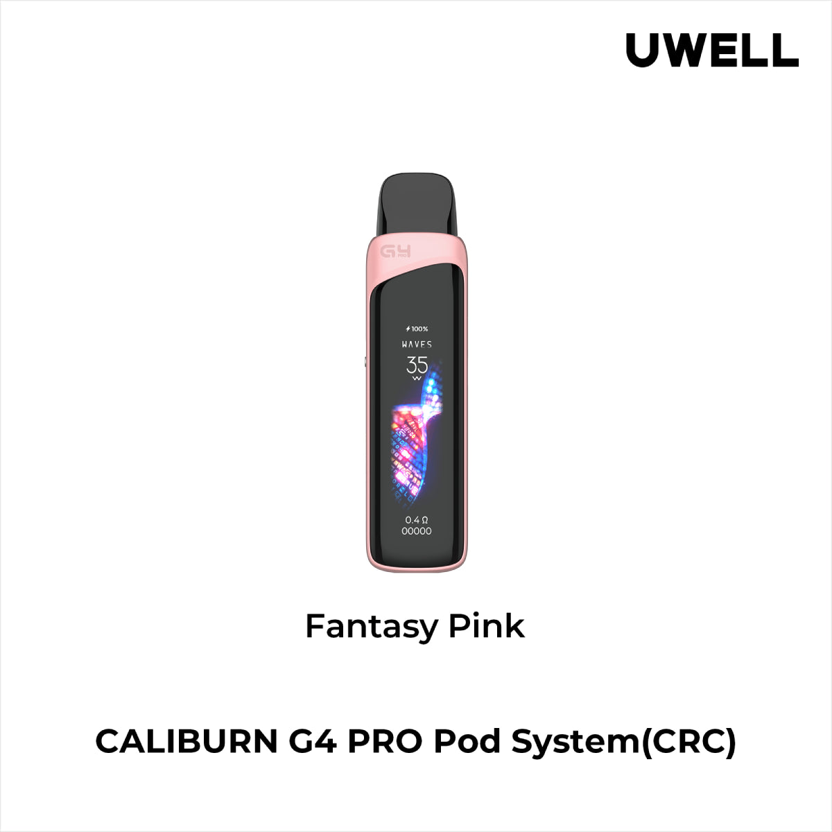 KIT POD UWELL CALIBURN G4 PRO [CRC]