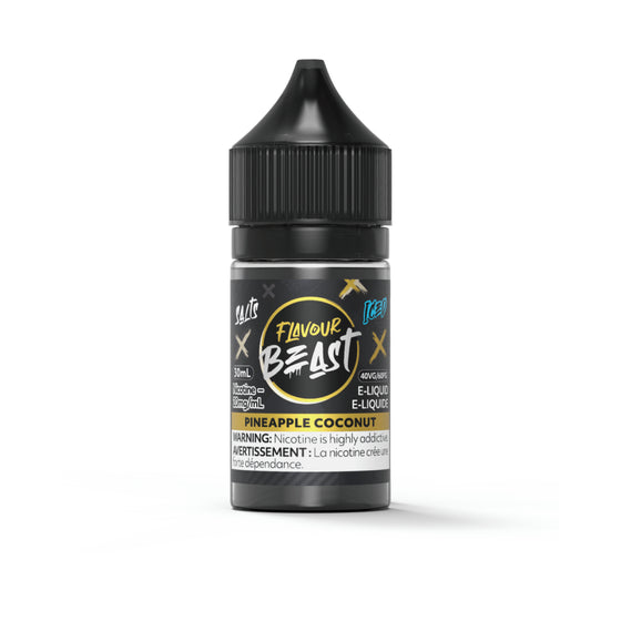 Flavour Beast Salt -  Pineapple Coconut Iced (PROVINCIAL)