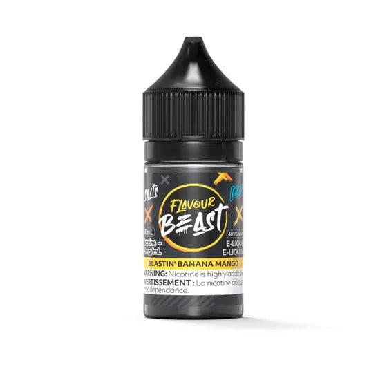 Flavour Beast Salt - Blastin Mango Banana Iced