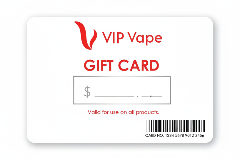 VIP VAPE Gift Card