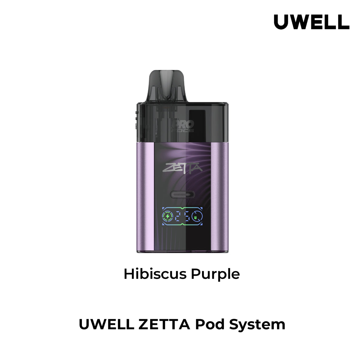 Uwell - ZETTA Open Pod Kit 10mL [CRC]