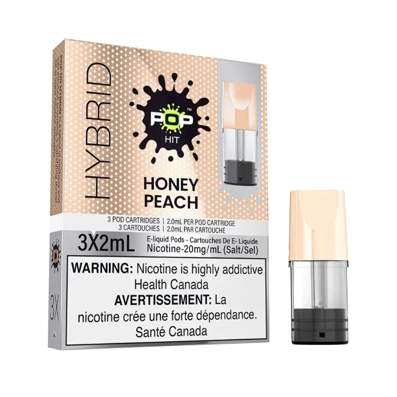Pop Hybrid Pods - Honey Peach (Compatible with STLTH) (PROVINCIAL)