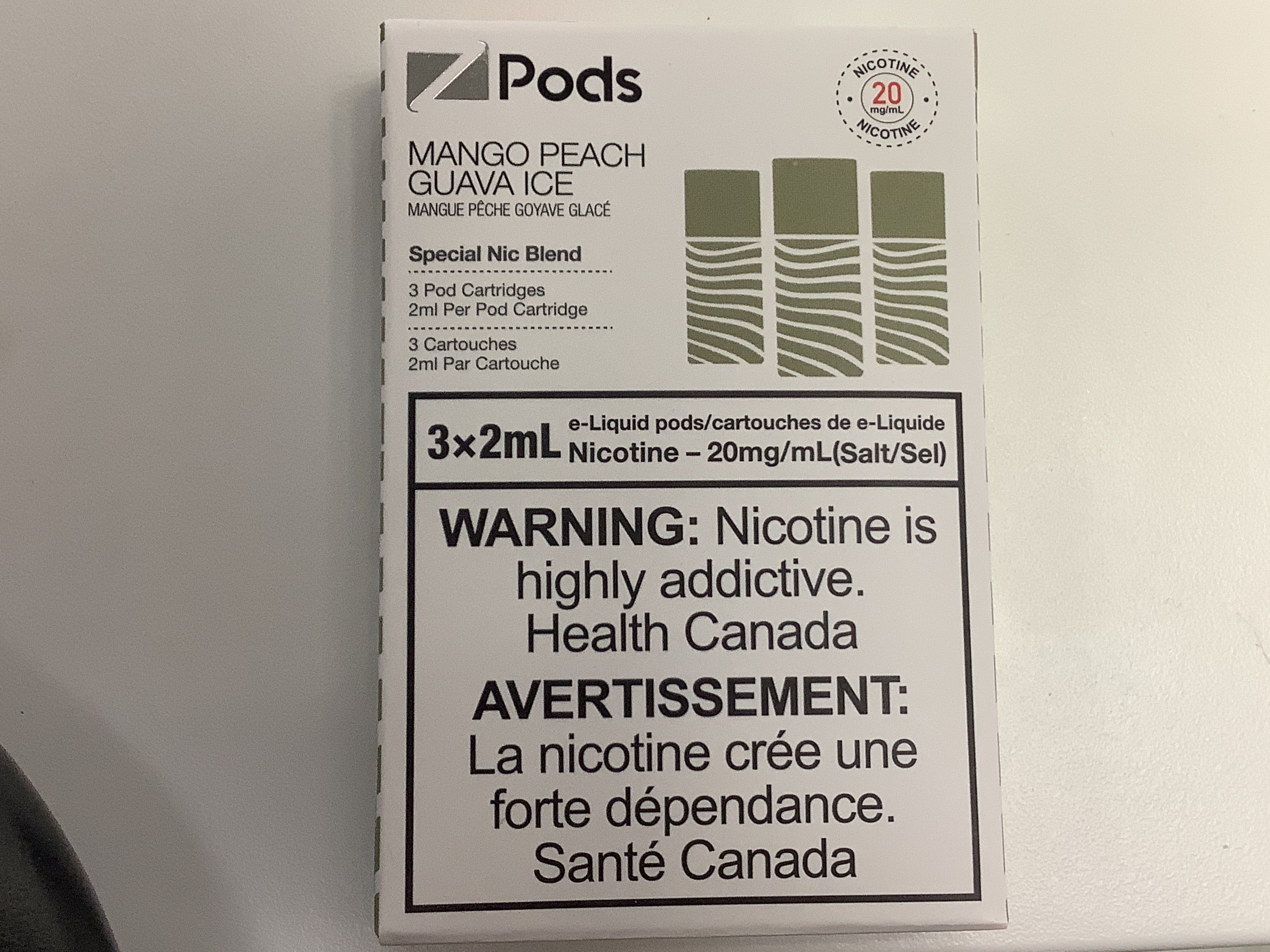 Z Pods - Mango Peach Guava Ice (PROVINCIAL)