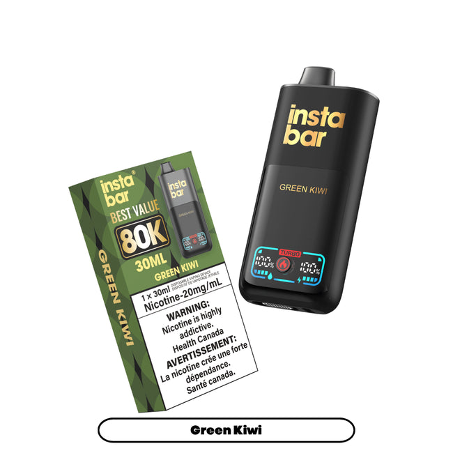 Insta Bar 80K Disposable E-Cig (PROVINCIAL) (80k Puffs)