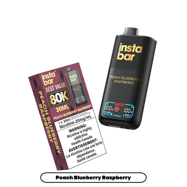 Insta Bar 80K Disposable E-Cig (PROVINCIAL) (80k Puffs)