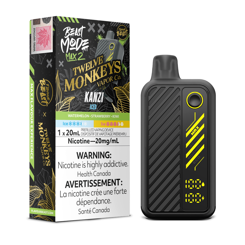 Flavour Beast Mode Max 2 - Disposable E-Cig (PROVINCIAL) (50k Puffs)