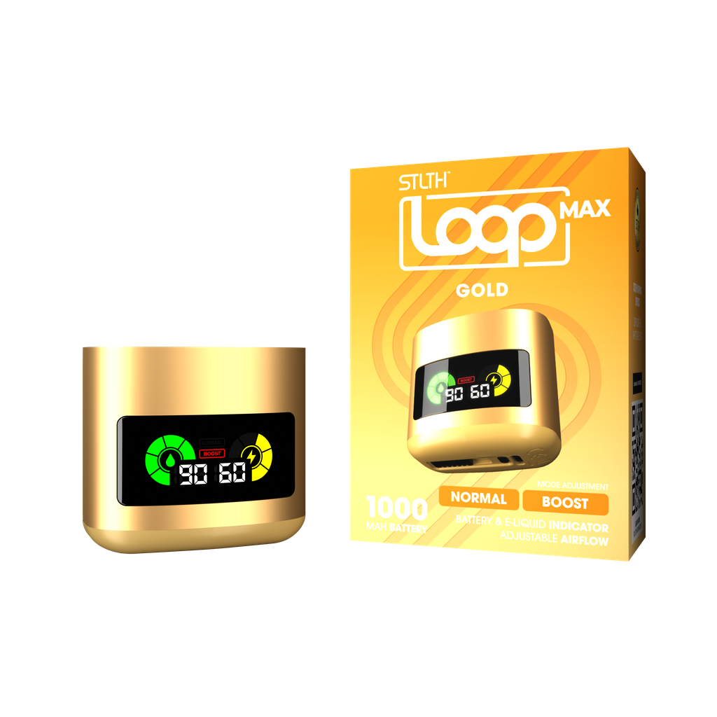 STLTH LOOP MAX - CLOSED POD DEVICE