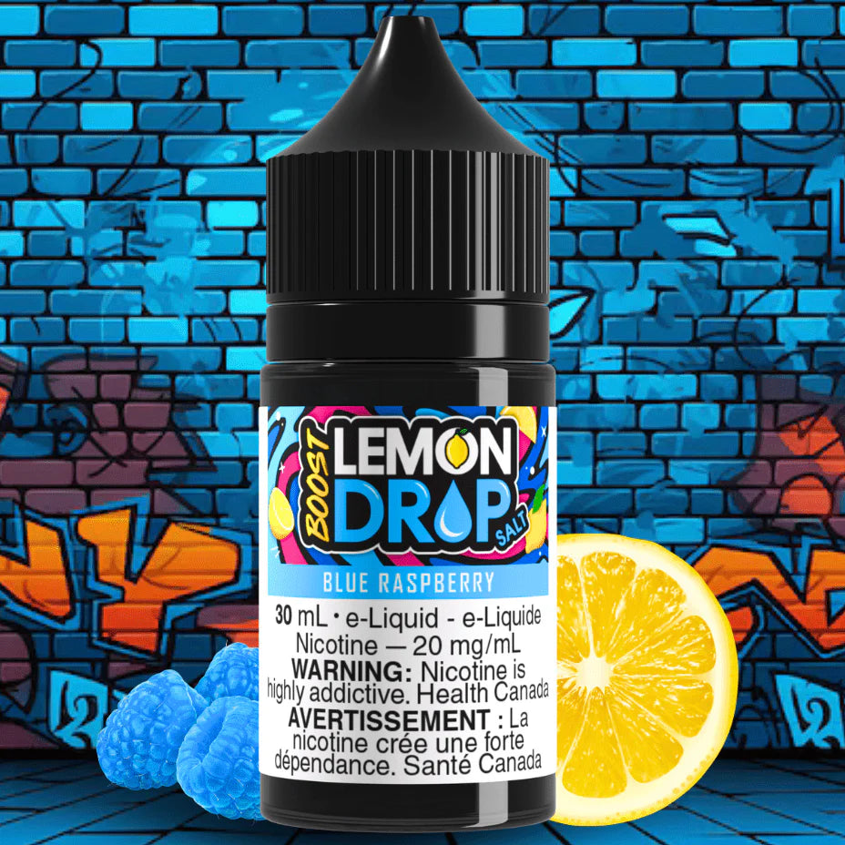 Blue Raspberry - Lemon Drop Boost Salt (PROVINCIAL)