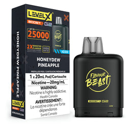 Niveau X - Capsules Flavour Beast Boost G2 (25 000 bouffées) (PROVINCIAL)