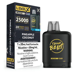 Niveau X - Capsules Flavour Beast Boost G2 (25 000 bouffées) (PROVINCIAL)
