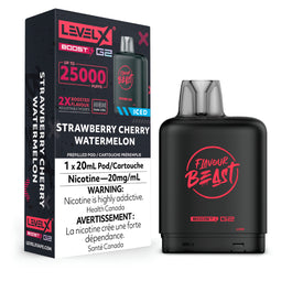 Niveau X - Capsules Flavour Beast Boost G2 (25 000 bouffées) (PROVINCIAL)