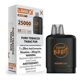 Niveau X - Capsules Flavour Beast Boost G2 (25 000 bouffées) (PROVINCIAL)