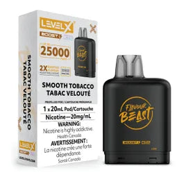 Niveau X - Capsules Flavour Beast Boost G2 (25 000 bouffées) (PROVINCIAL)