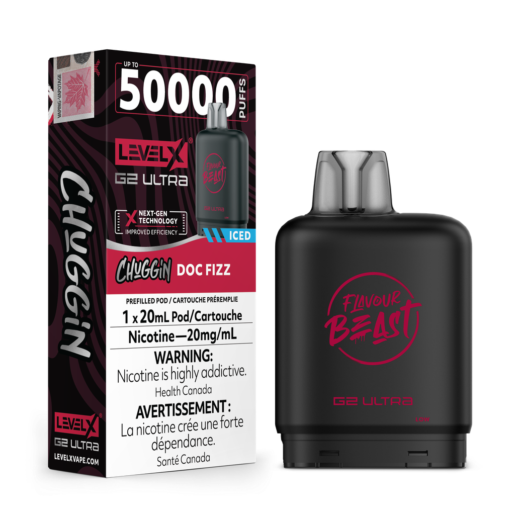 Niveau X - Ultra G2 Pods FB (50 000 bouffées) (PROVINCIAL)
