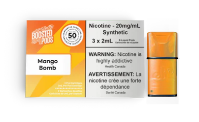 Boosted Pods - Mango Bomb (STLTH Compatible) (FEDERAL)