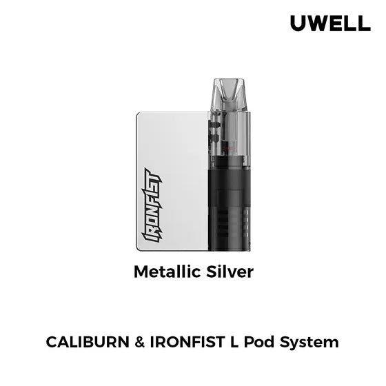 UWELL - Caliburn & Iron Fist L Pod Kit