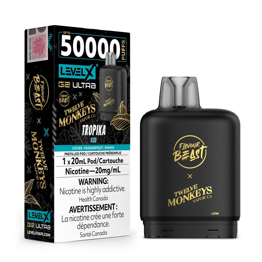 Niveau X - Ultra G2 Pods FB (50 000 bouffées) (PROVINCIAL)