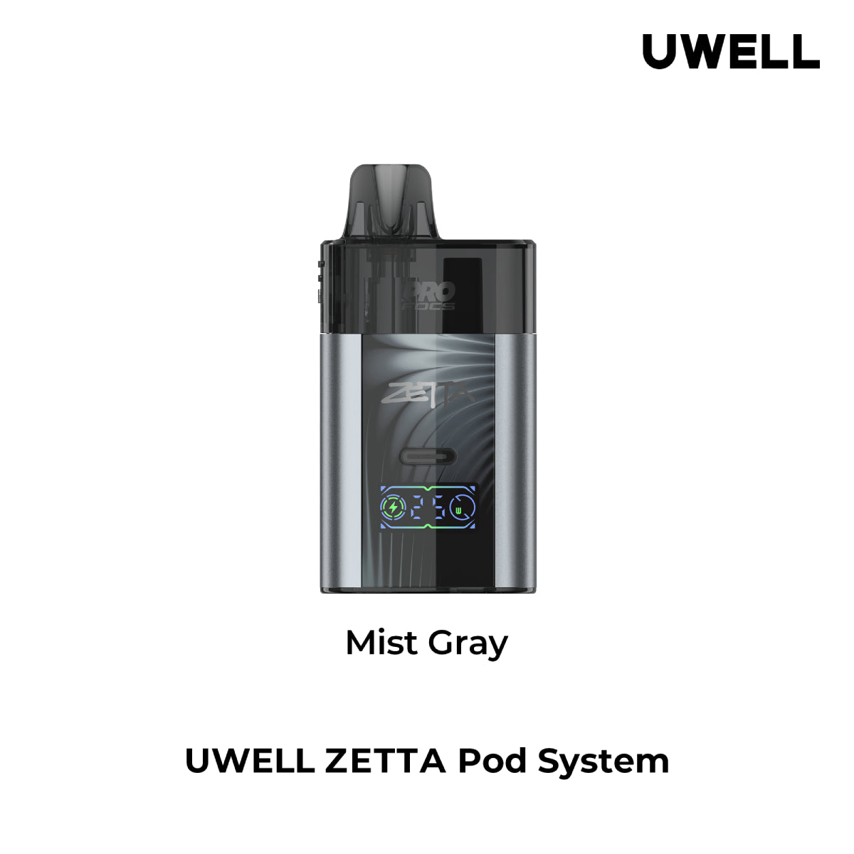 Uwell - ZETTA Open Pod Kit 10mL [CRC]