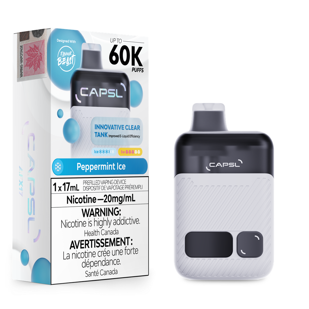 CAPSL - AFX17 Disposable E-Cig 60K (PROVINCIAL)