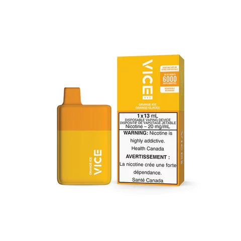 VICE Box - Disposable E-Cig (6000 Puffs)