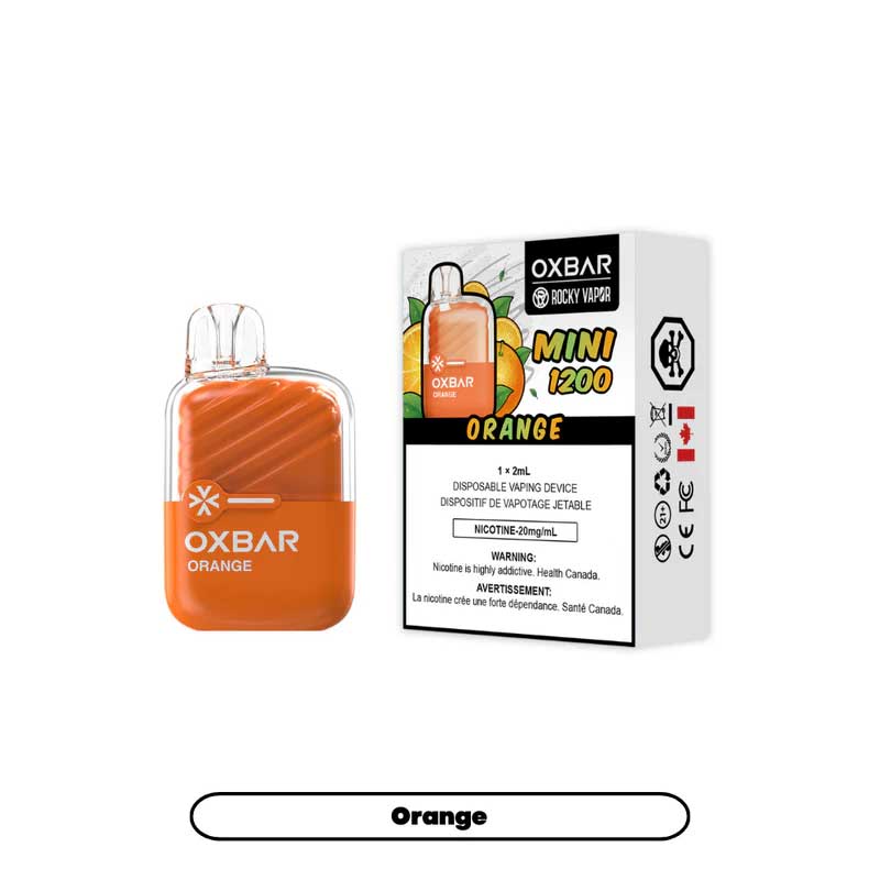 Oxbar Mini - Disposable E-Cig (PROVINCIAL) (1200 Puffs)