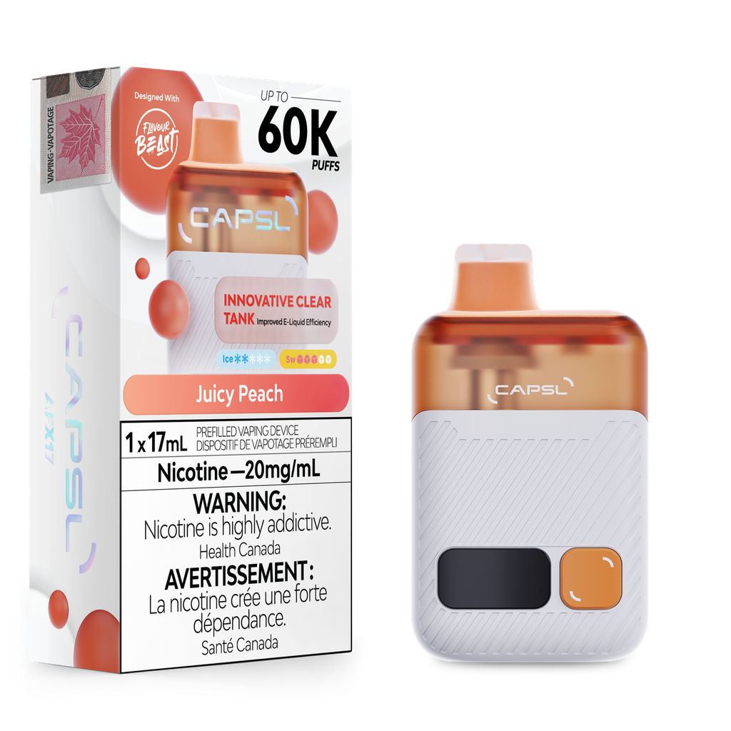 CAPSL - AFX17 Disposable E-Cig 60K (PROVINCIAL)