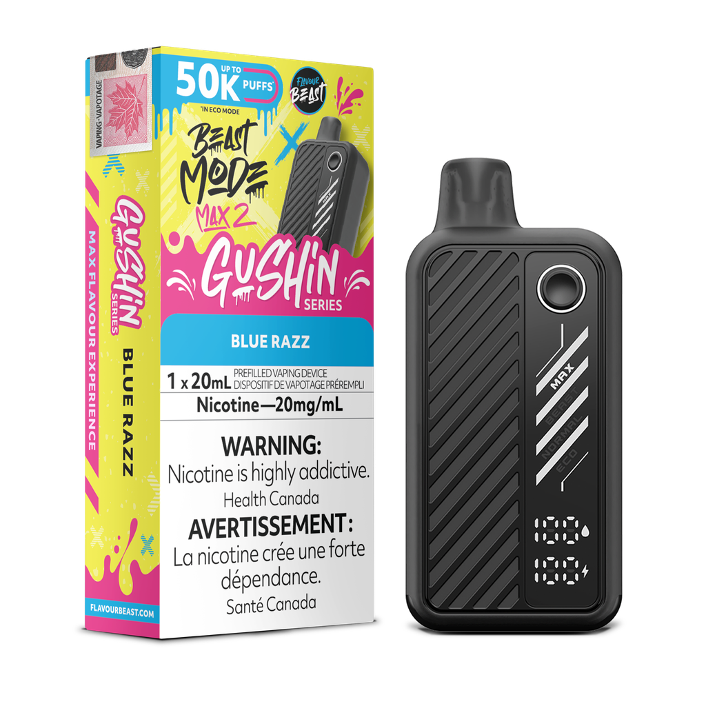 Flavour Beast Mode Max 2 - Disposable E-Cig (PROVINCIAL) (50k Puffs)