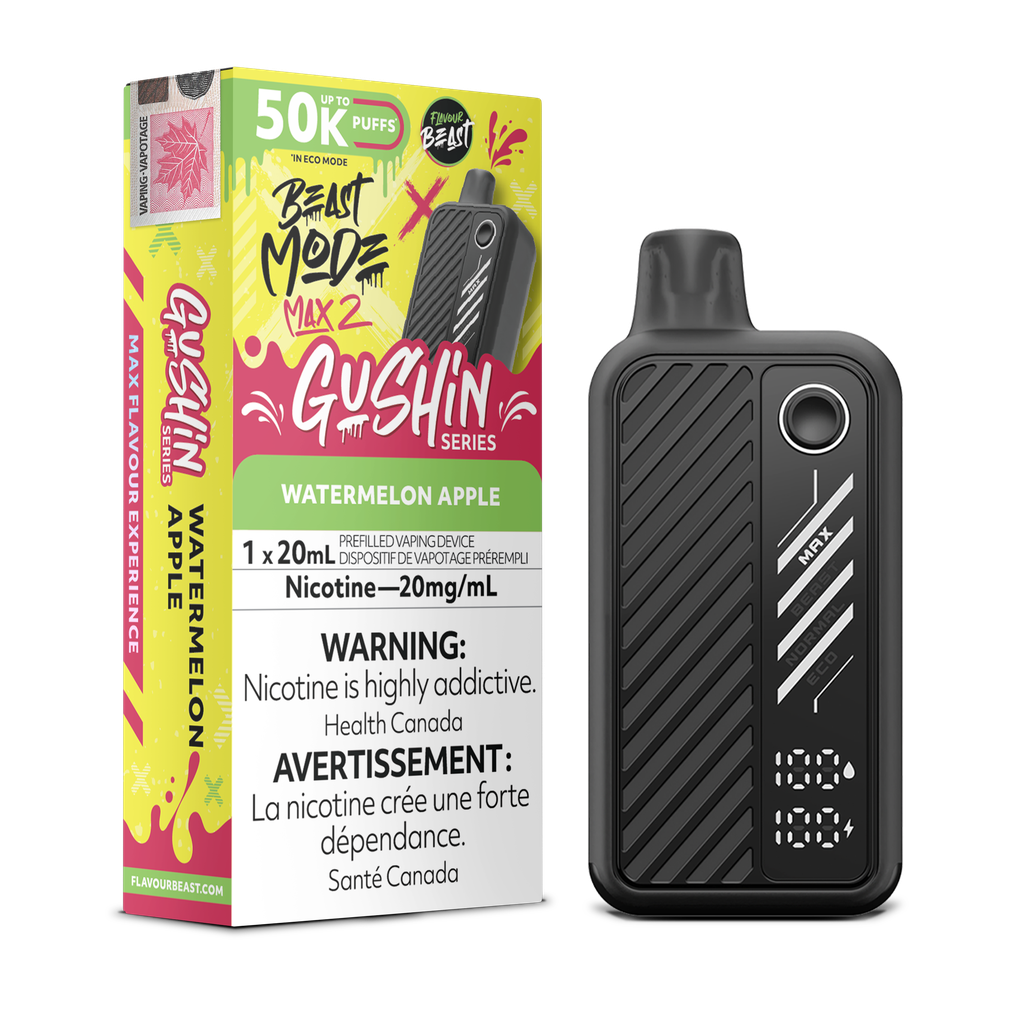 Flavour Beast Mode Max 2 - Disposable E-Cig (PROVINCIAL) (50k Puffs)