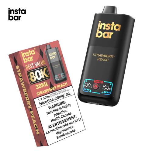 Insta Bar 80K Disposable E-Cig (PROVINCIAL) (80k Puffs)