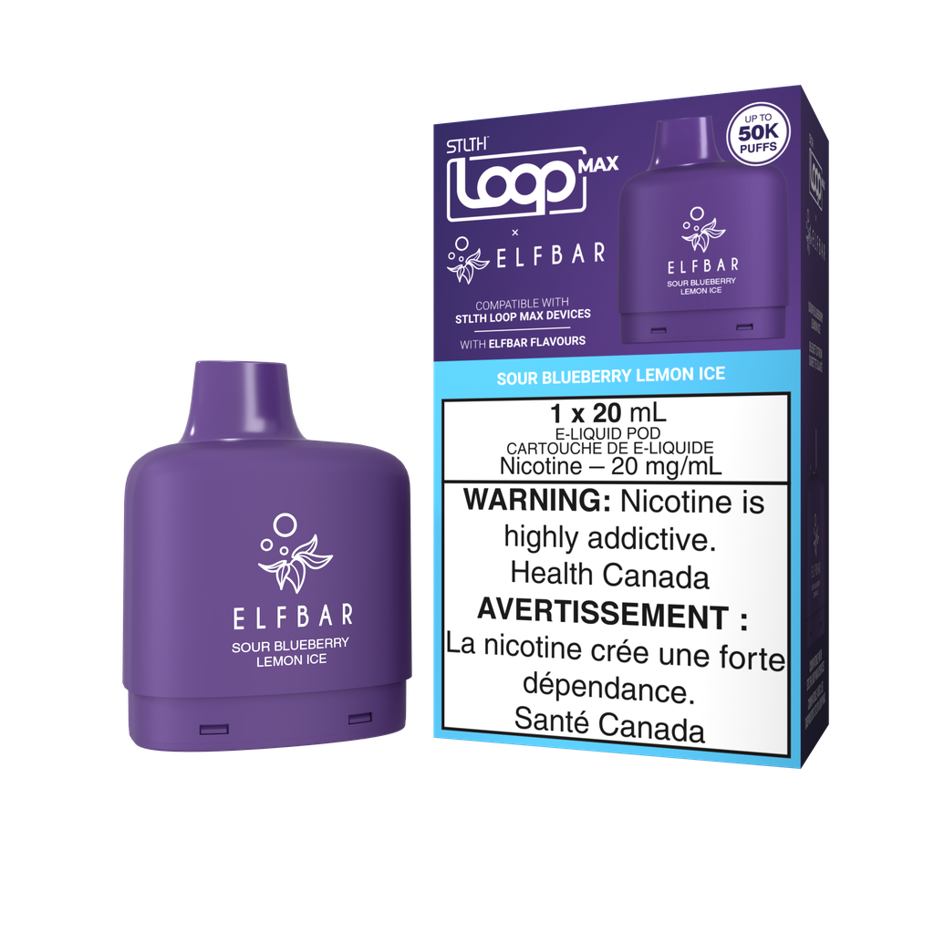 STLTH LOOP MAX x ELFBAR POD 50K (PROVINCIAL)