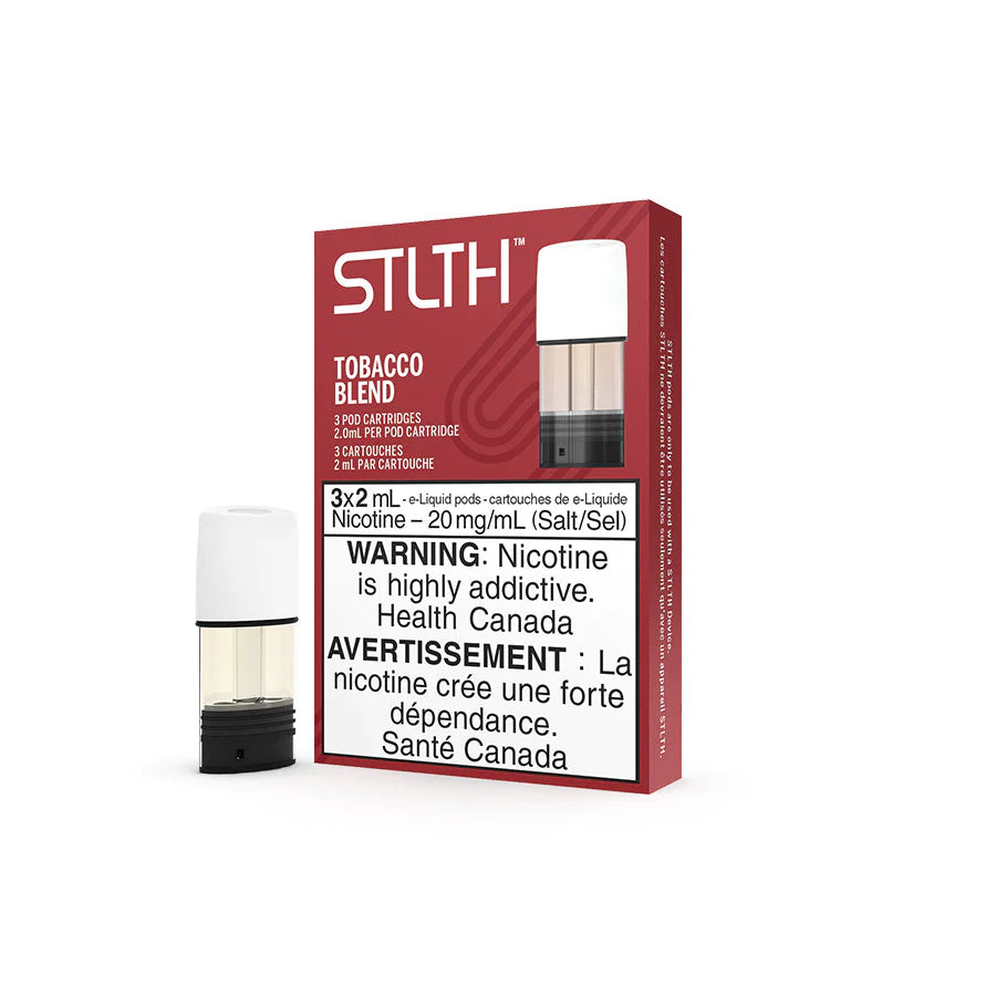 Stlth - Tobacco Blend