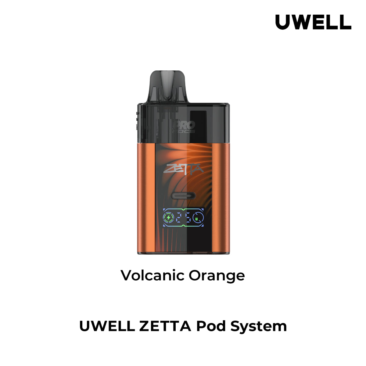 Uwell - ZETTA Open Pod Kit 10mL [CRC]