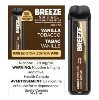 Breeze Pro - Disposable E-Cig (2000 Puffs) (PROVINCIAL)