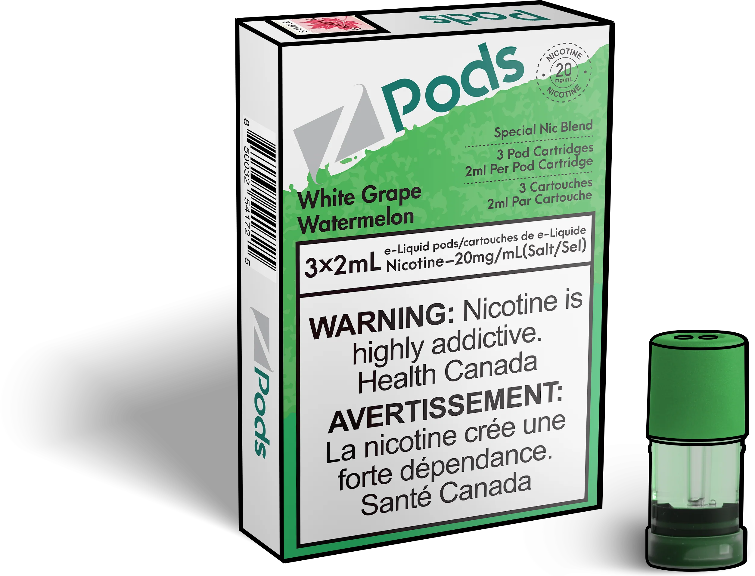 Z Pods - White Grape Watermelon (PROVINCIAL)